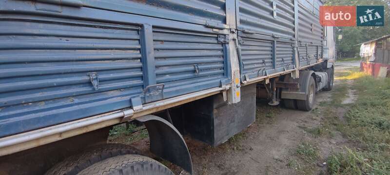 Бортовой полуприцеп ОДАЗ 9370 1985 в Фастове фото 7 Бортовой полуприцеп ОДАЗ 9370 1985 в Фастове