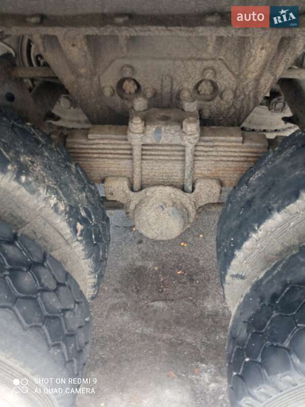 Зерновоз - полуприцеп ОДАЗ 9370 1991 в Тростянце