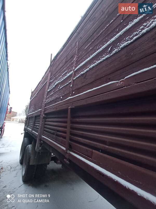 Зерновоз - полуприцеп ОДАЗ 9370 1991 в Тростянце