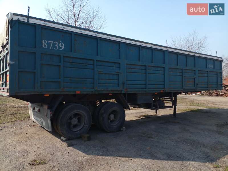 Бортовой полуприцеп ОДАЗ 9370 1989 в Мурованых Куриловцах