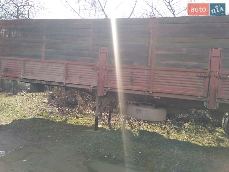 Зерновоз - полуприцеп ОДАЗ 9370 1991 в Гайсине