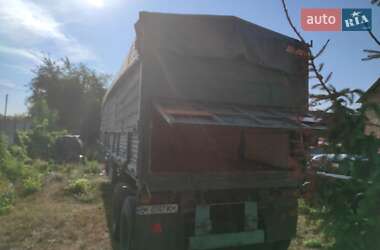 Зерновоз - полуприцеп ОДАЗ 9370 1984 в 