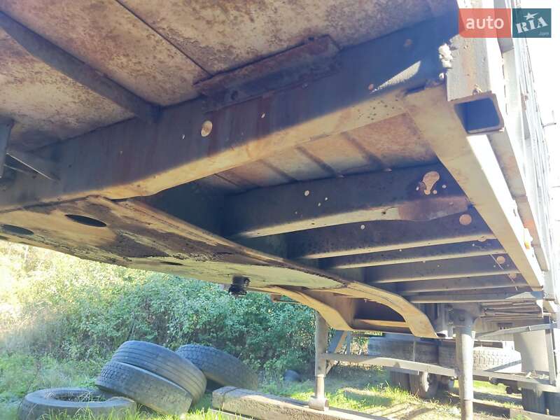 Бортовой полуприцеп ОДАЗ 9370 1978 в Монастырище