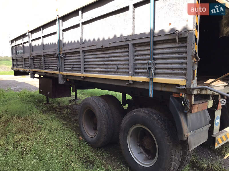 Бортовой полуприцеп ОДАЗ 9370 1988 в Карловке