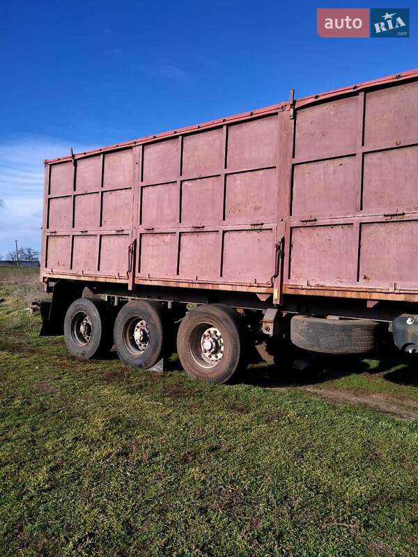 Зерновоз - полуприцеп ОДАЗ 9370 1991 в Николаеве фото 2 Зерновоз - полуприцеп ОДАЗ 9370 1991 в Николаеве