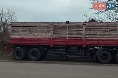 Бортовой полуприцеп ОДАЗ 9370 1992 в Володарке