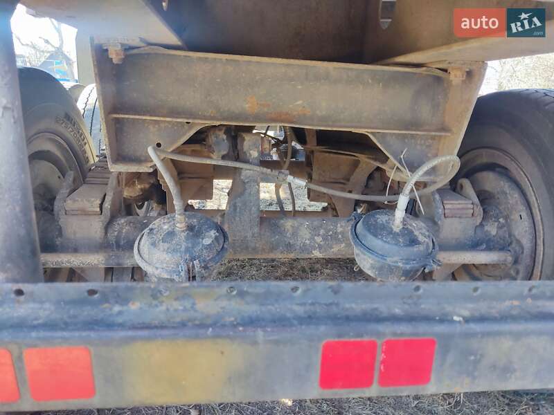 Бортовой полуприцеп ОДАЗ 9370 1978 в Монастырище