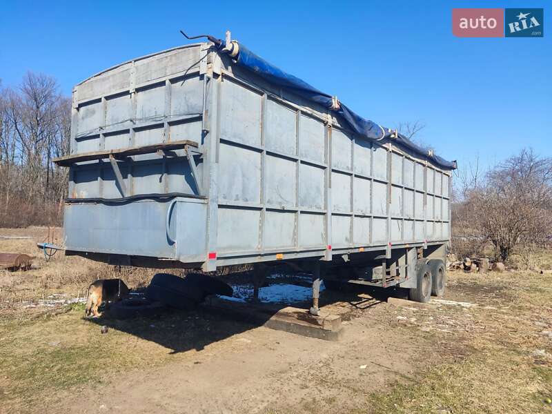 Бортовой полуприцеп ОДАЗ 9370 1978 в Монастырище