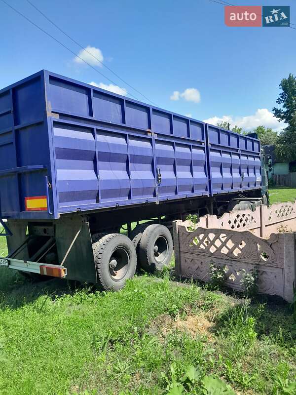Самосвал полуприцеп ОДАЗ 9370 1990 в Белополье