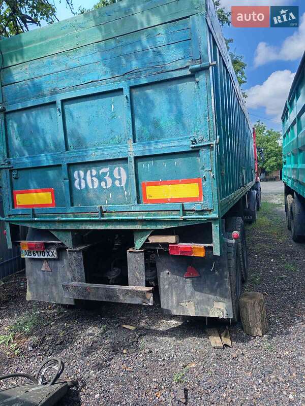 Бортовой полуприцеп ОДАЗ 9370 1990 в Крыжополе