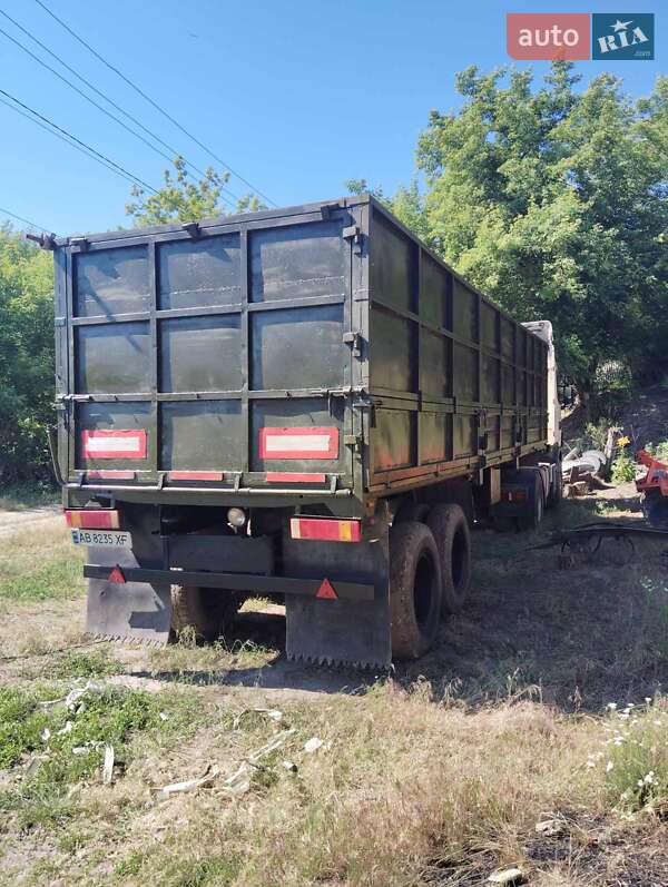 Зерновоз - полуприцеп ОДАЗ 9370 1996 в Виннице фото 5 Зерновоз - полуприцеп ОДАЗ 9370 1996 в Виннице