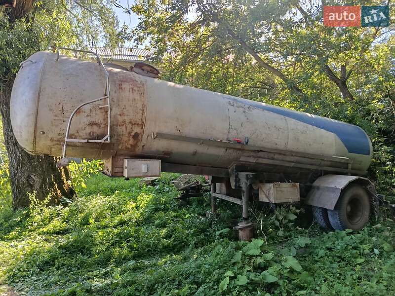 Цистерна полуприцеп ОДАЗ 9370 1988 в Городке