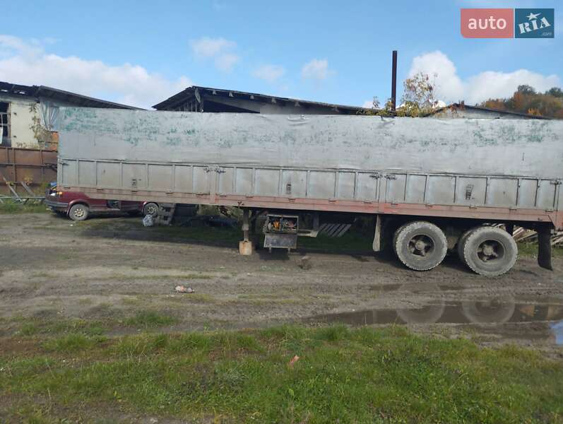 Бортовой полуприцеп ОДАЗ 9370 1990 в Тернополе фото 10 Бортовой полуприцеп ОДАЗ 9370 1990 в Тернополе