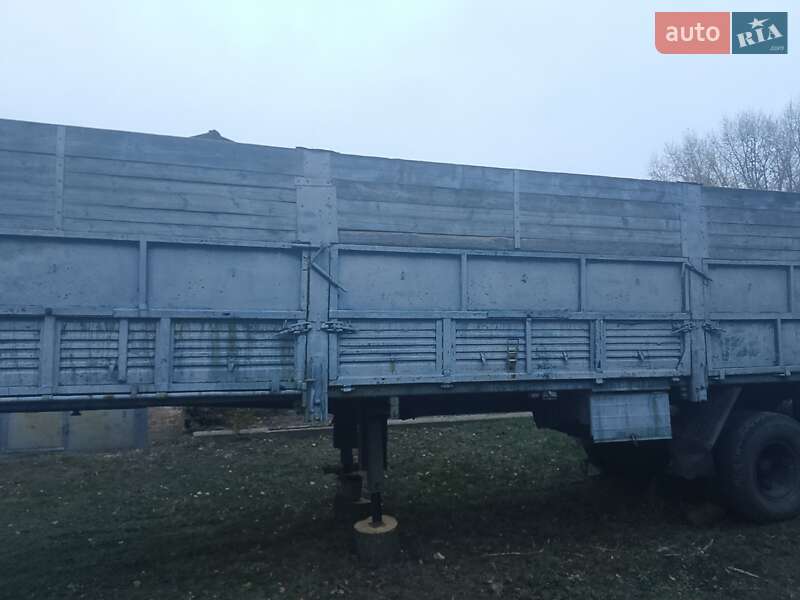 Зерновоз - напівпричіп ОДАЗ 9370 1989 в Полтаві