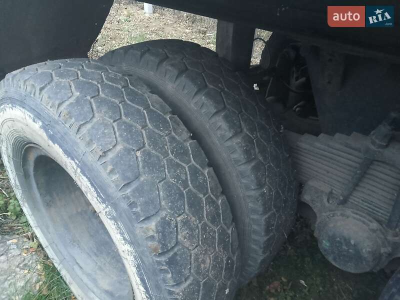 Зерновоз - напівпричіп ОДАЗ 9370 1989 в Полтаві