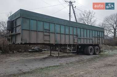 Бортовий напівпричіп ОДАЗ 9370 1990 в Білій Церкві