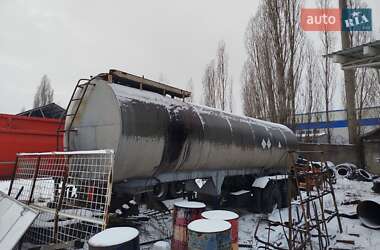 Бортовий напівпричіп ОДАЗ 9370 1989 в Кременчуці