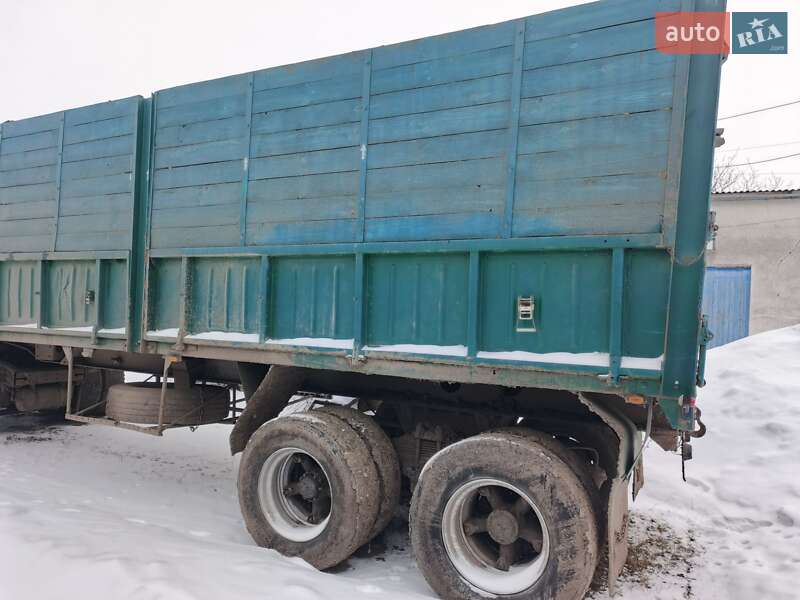 Бортовой полуприцеп ОДАЗ 9370 1989 в Теофиполе фото 4 Бортовой полуприцеп ОДАЗ 9370 1989 в Теофиполе