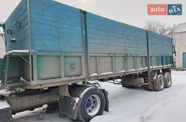 Бортовой полуприцеп ОДАЗ 9370 1989 в Теофиполе Бортовой полуприцеп ОДАЗ 9370 1989 в Теофиполе