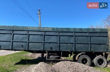 Бортовий напівпричіп ОДАЗ 9370 1987 в Оратові