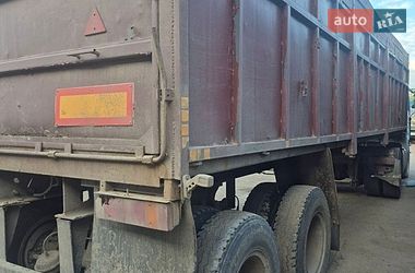 Бортовой полуприцеп ОДАЗ 9370 1989 в Томашполе