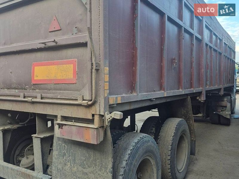 Бортовой полуприцеп ОДАЗ 9370 1989 в Томашполе