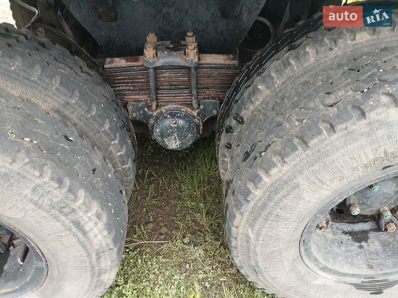 Бортовой полуприцеп ОДАЗ 9370 1985 в Крыжополе