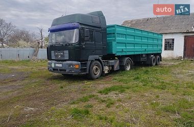 Бортовой полуприцеп ОДАЗ 9370 1985 в Крыжополе