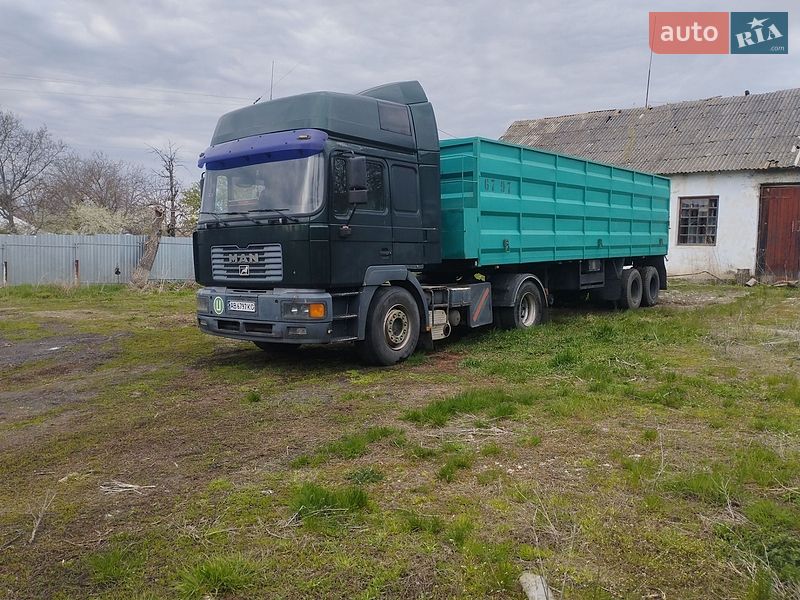 Бортовой полуприцеп ОДАЗ 9370 1985 в Крыжополе