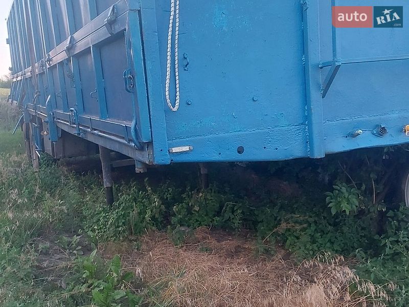 Контейнеровоз полуприцеп ОДАЗ 9370 1990 в Царичанке