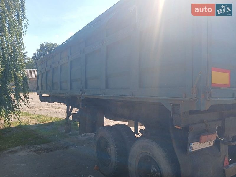 Самосвал полуприцеп ОДАЗ 9370 1993 в Кременце фото 5 Самосвал полуприцеп ОДАЗ 9370 1993 в Кременце
