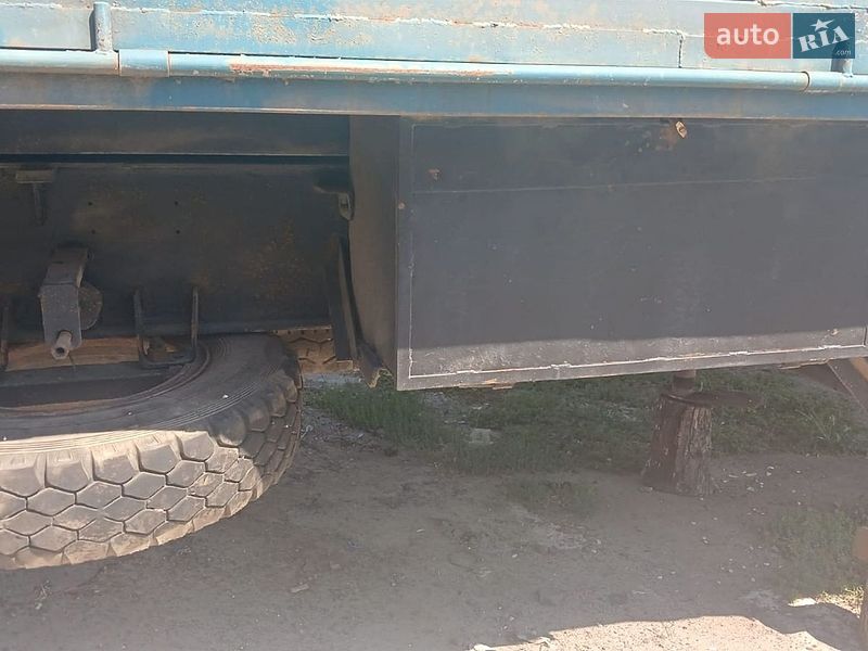 Самосвал полуприцеп ОДАЗ 9370 1993 в Кременце фото 2 Самосвал полуприцеп ОДАЗ 9370 1993 в Кременце