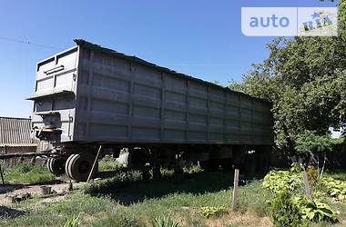 Фургон полуприцеп ОДАЗ 9385 1991 в Черкассах