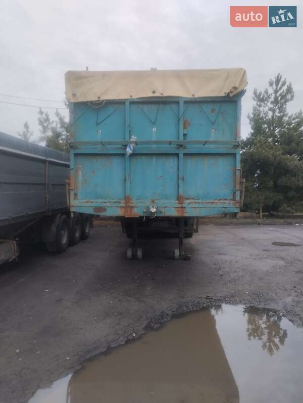 Зерновоз - полуприцеп ОДАЗ 9385 1986 в Пирятине фото 6 Зерновоз - полуприцеп ОДАЗ 9385 1986 в Пирятине