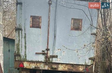 Рефрижератор полуприцеп ОДАЗ 9772 1990 в Ивано-Франковске