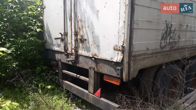Фургон напівпричіп ОДАЗ 9958 1992 в Одесі фото 2 Фургон напівпричіп ОДАЗ 9958 1992 в Одесі