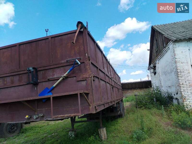 Бортовой полуприцеп ОДАЗ ОДАЗ 1987 в Лубнах фото 2 Бортовой полуприцеп ОДАЗ ОДАЗ 1987 в Лубнах