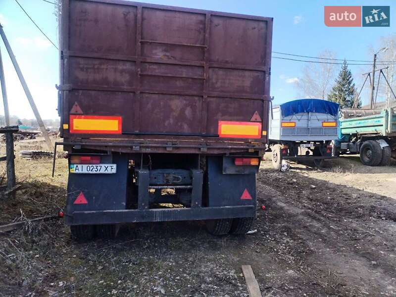 Бортовой полуприцеп ОДАЗ ОДАЗ 1987 в Лубнах