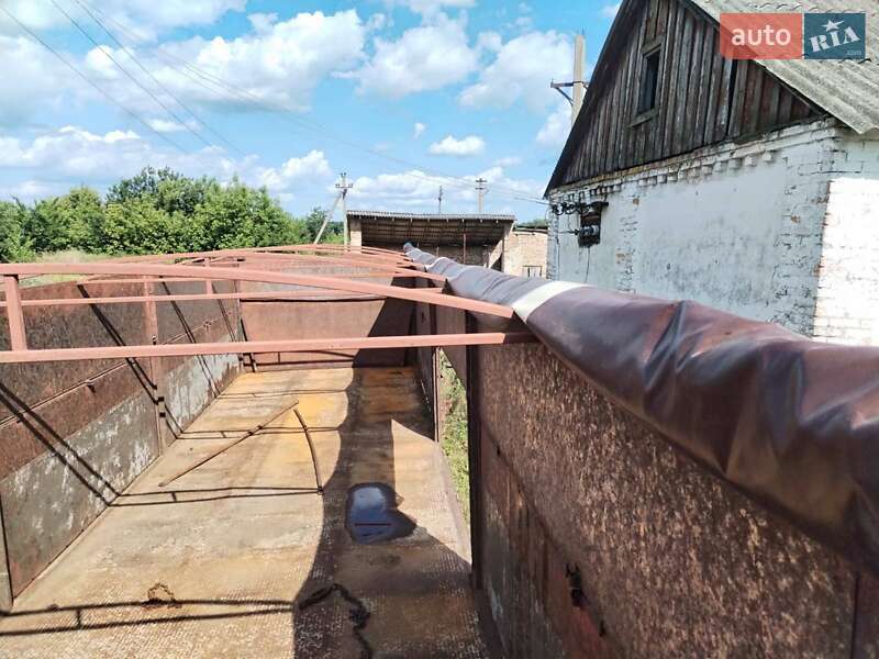 Бортовой полуприцеп ОДАЗ ОДАЗ 1987 в Лубнах