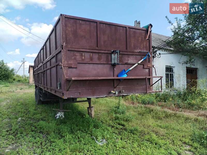 Бортовой полуприцеп ОДАЗ ОДАЗ 1987 в Лубнах фото Бортовой полуприцеп ОДАЗ ОДАЗ 1987 в Лубнах