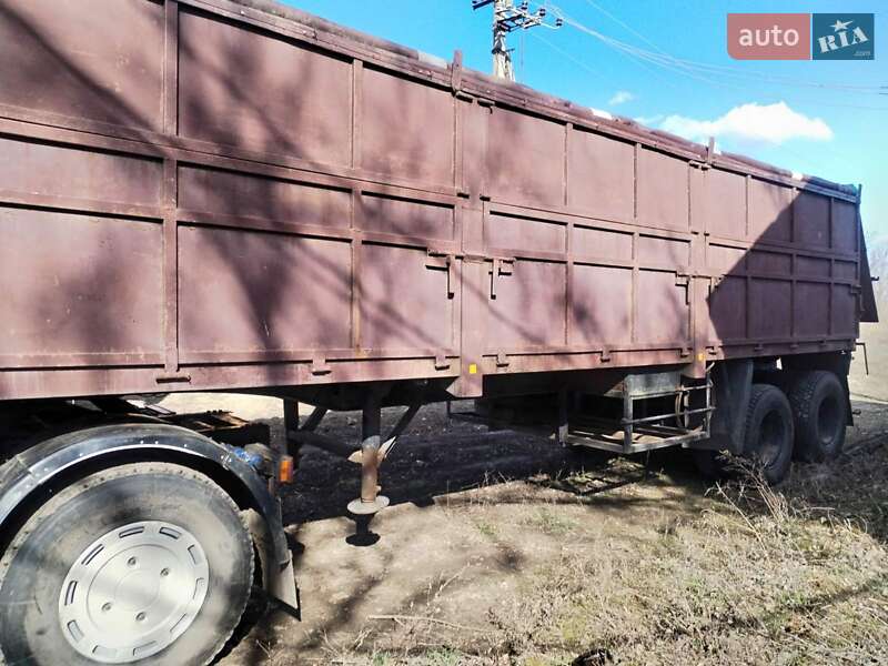 Бортовой полуприцеп ОДАЗ ОДАЗ 1987 в Лубнах