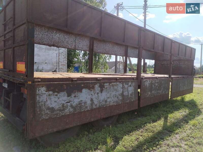 Бортовой полуприцеп ОДАЗ ОДАЗ 1987 в Лубнах фото 11 Бортовой полуприцеп ОДАЗ ОДАЗ 1987 в Лубнах
