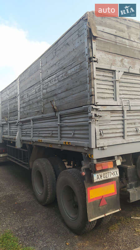 Зерновоз - полуприцеп ОДАЗ ОДАЗ 1986 в Краснограде