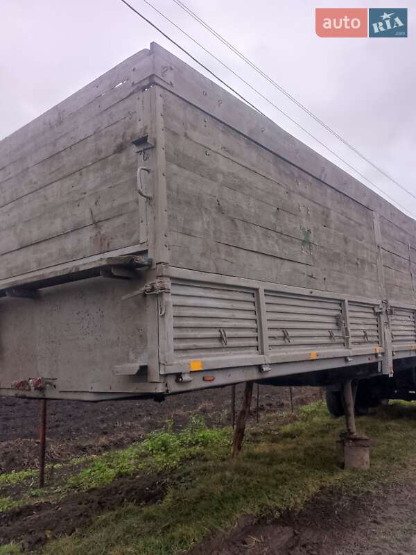 Бортовий напівпричіп ОДАЗ ОДАЗ 1989 в Теофіполі фото 6 Бортовий напівпричіп ОДАЗ ОДАЗ 1989 в Теофіполі