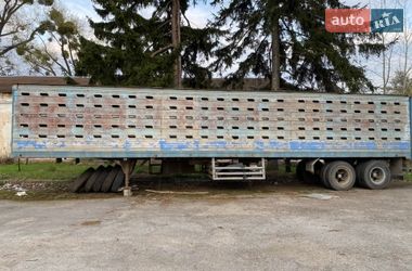 Для перевезення тварин - напівпричіп ОДАЗ ОДАЗ 1989 в Саливінці