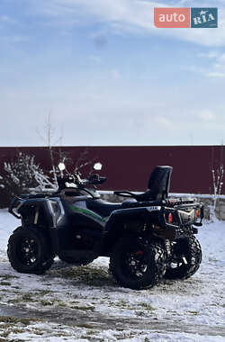 Вездеход-амфибия ODES 650 ATV-L 2022 в 
