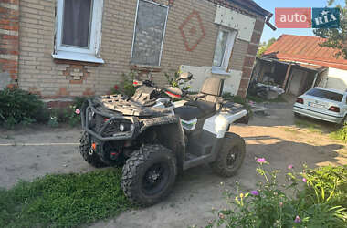Квадроцикл спортивный ODES 650 ATV-L 2023 в Ольшанах