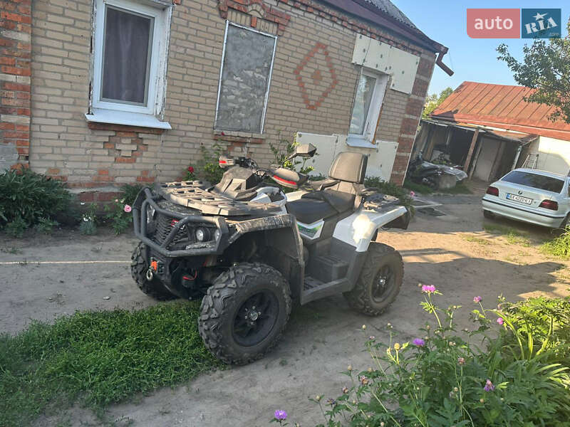 Квадроцикл спортивный ODES 650 ATV-L 2023 в 