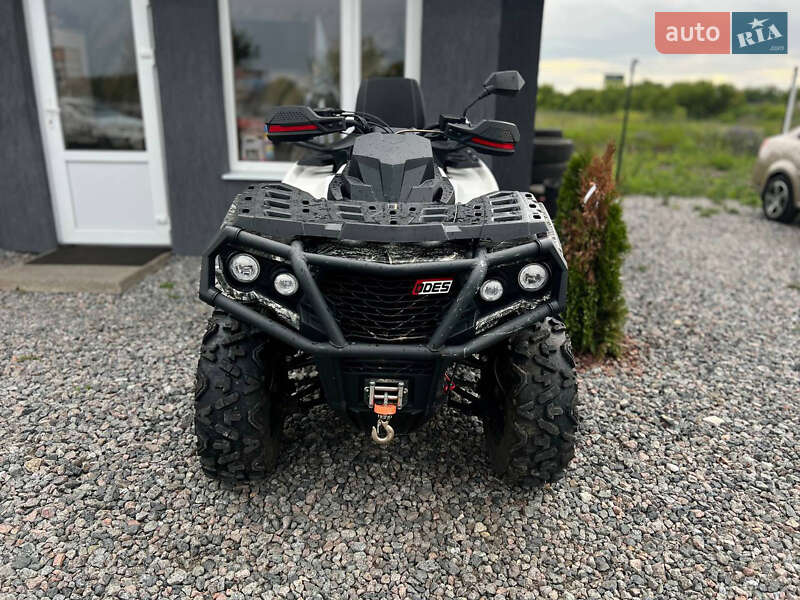 Квадроцикл спортивный ODES 650 ATV-L 2023 в Ольшанах