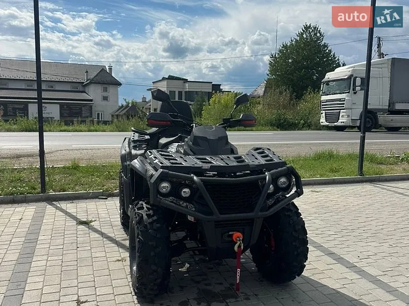 ODES 650 ATV-L 2026